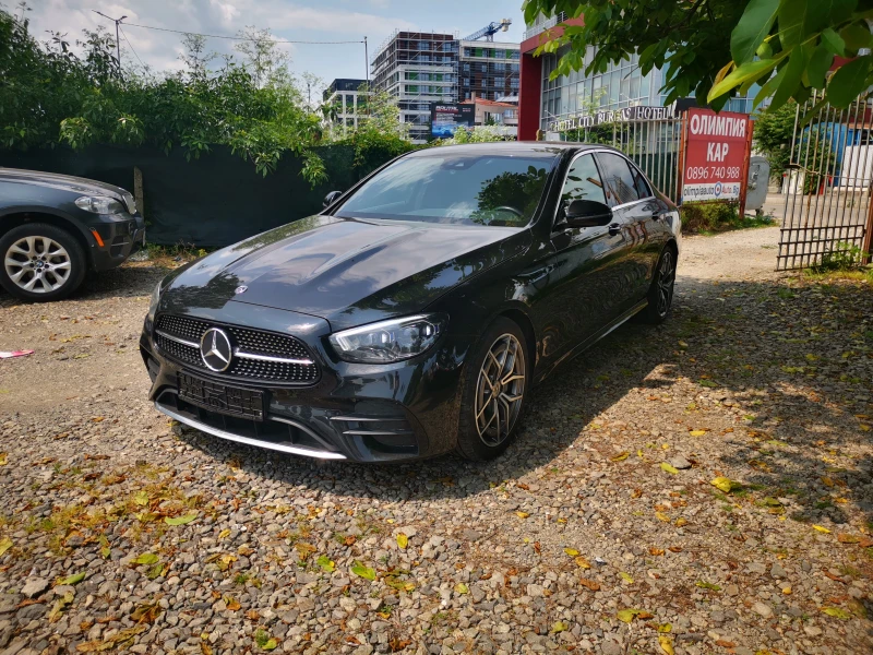 Mercedes-Benz E 220 2.2 diesel/194ps/AMG Line/Full Service History - 70000 лв. - 58302628 1