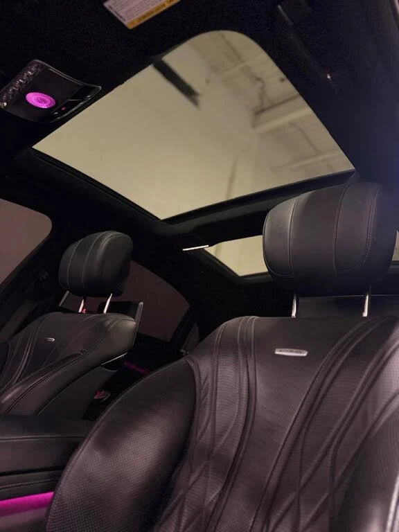 Mercedes-Benz S 63 AMG 4MATIC Sedan AWD* АвтоКредит* (ЦЕНА ДО БГ), снимка 13 - Автомобили и джипове - 53599607