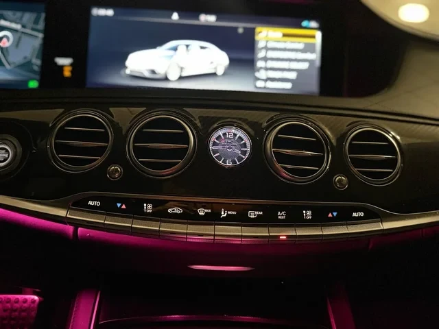 Mercedes-Benz S 63 AMG 4MATIC Sedan AWD* АвтоКредит* (ЦЕНА ДО БГ), снимка 12 - Автомобили и джипове - 53599607