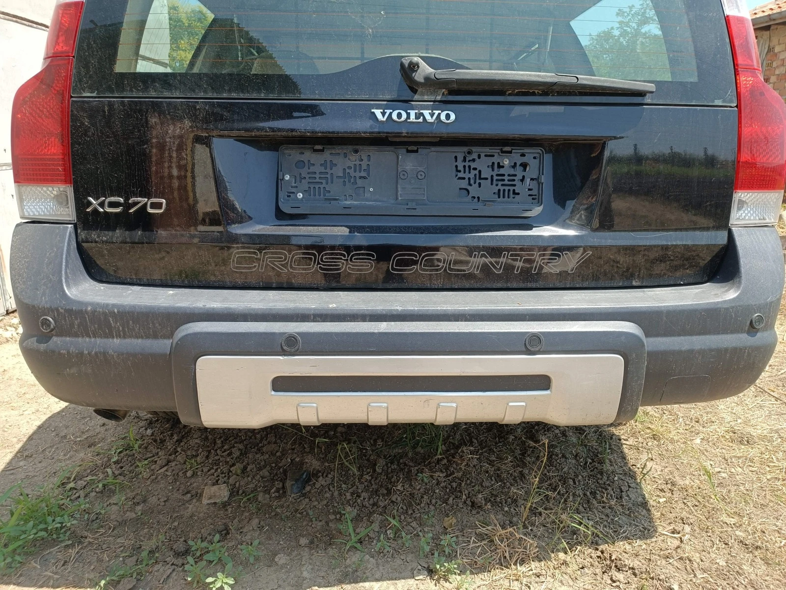 Volvo Xc70, снимка 1