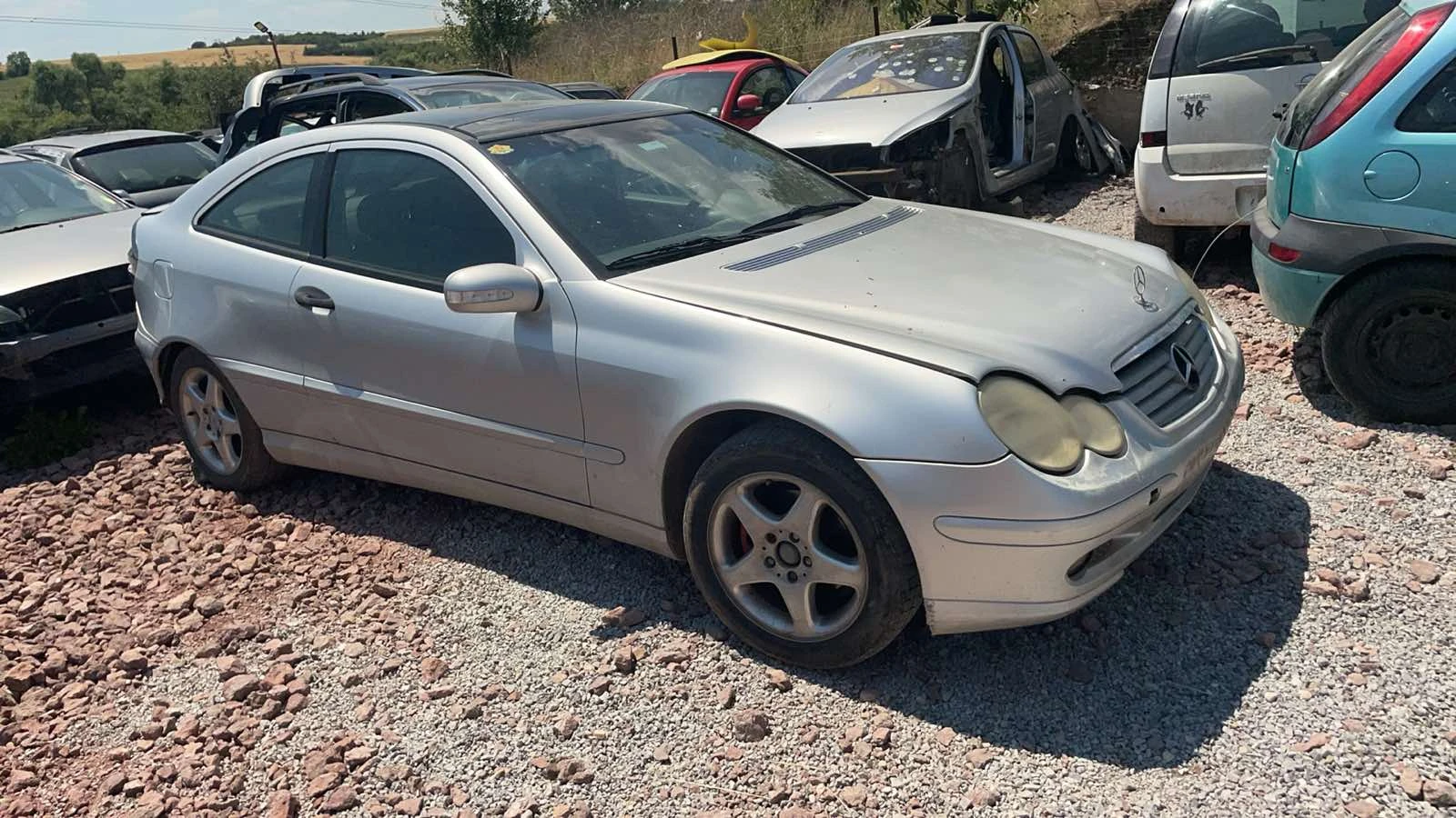 Mercedes-Benz C 220 2.2 cdi 143 ръчка, снимка 1