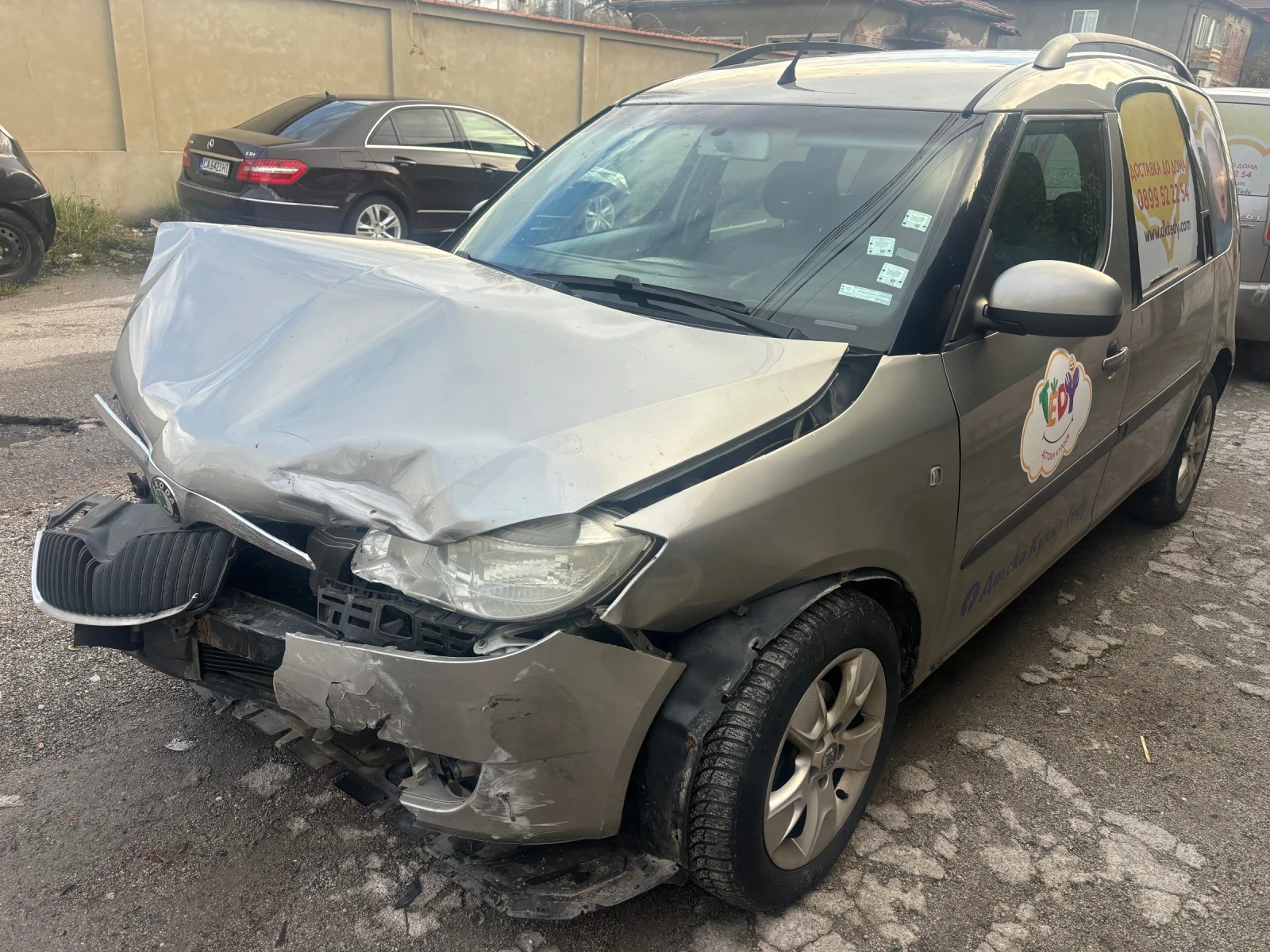 Skoda Roomster, снимка 1