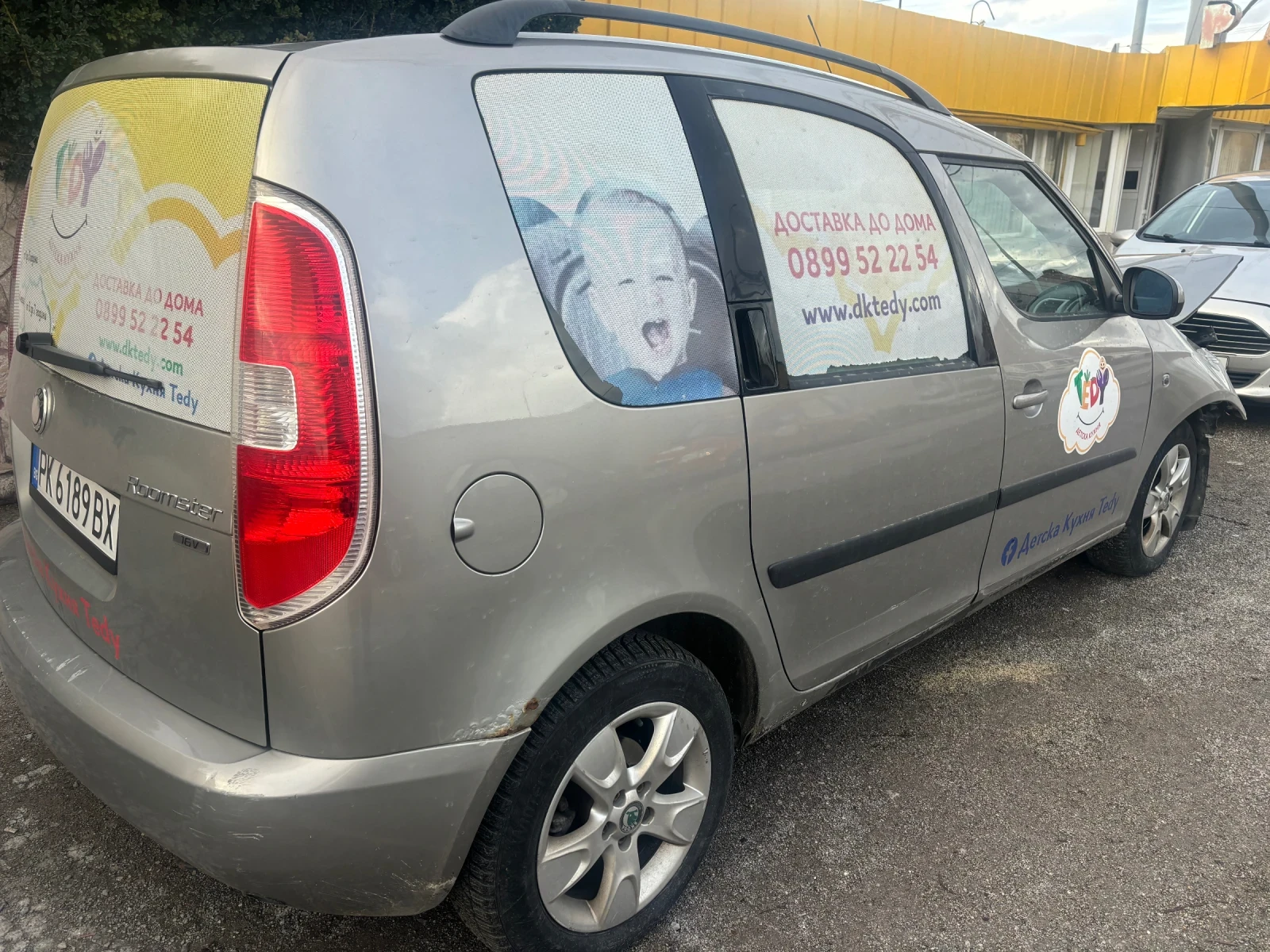 Skoda Roomster, снимка 1