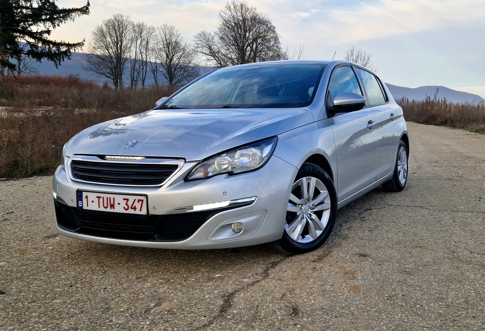 Peugeot 308 1.6 HDI 120кн ТОП , снимка 1