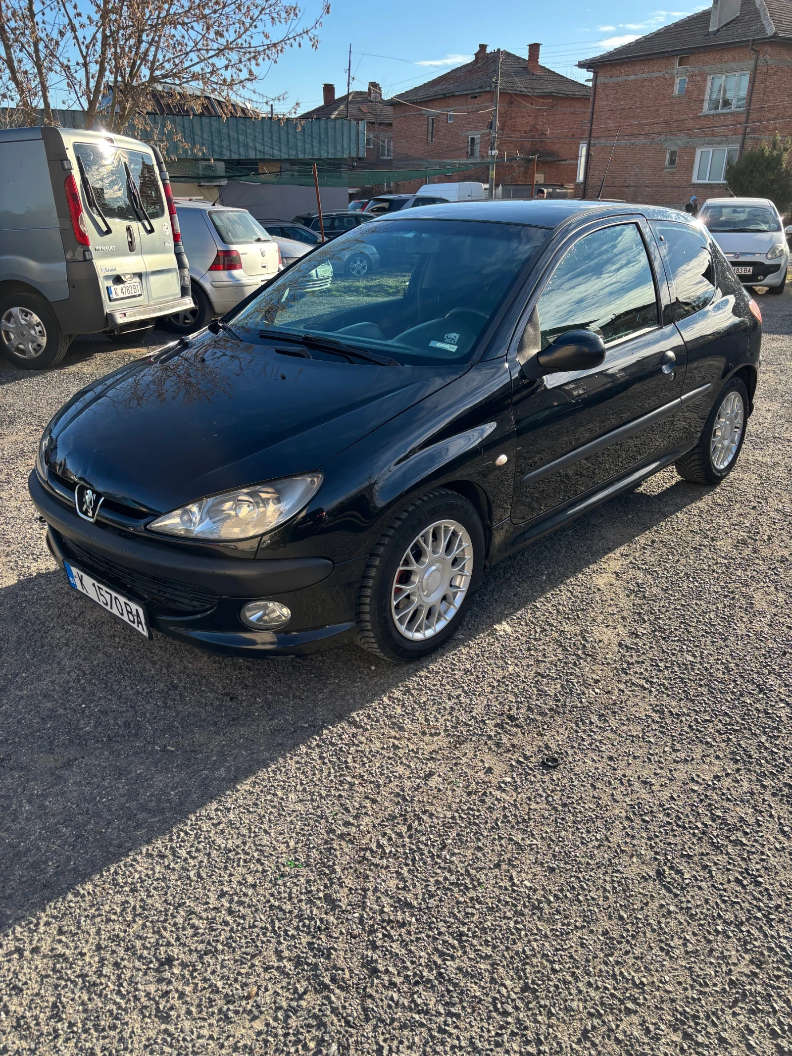 Peugeot 206 2HDI, снимка 1