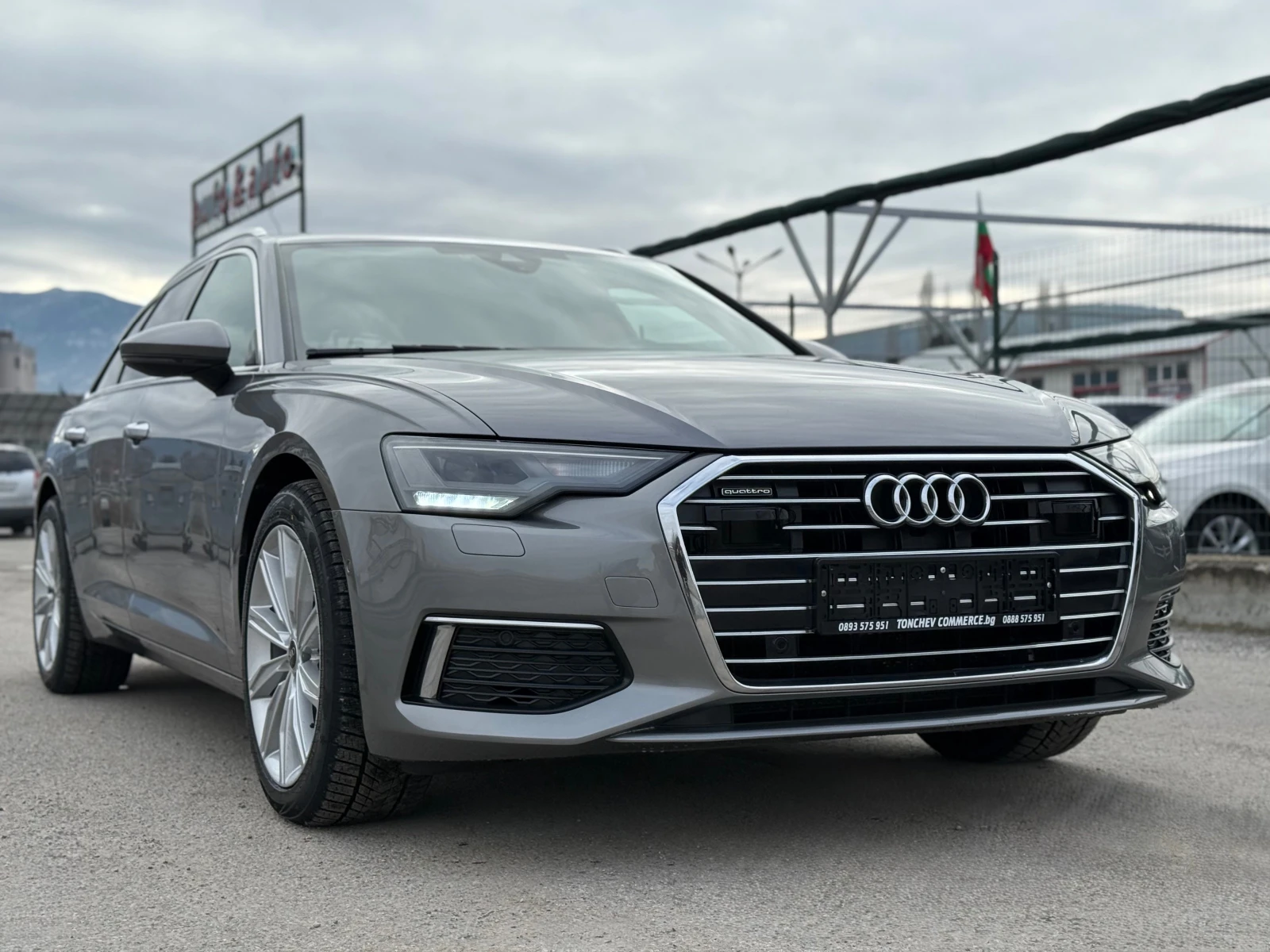 Audi A6 2.0-TDI-quattro-ПЪЛНА СЕРВИЗНА ОТ АУДИ-ПОДГРЕВ-НОВ, снимка 1