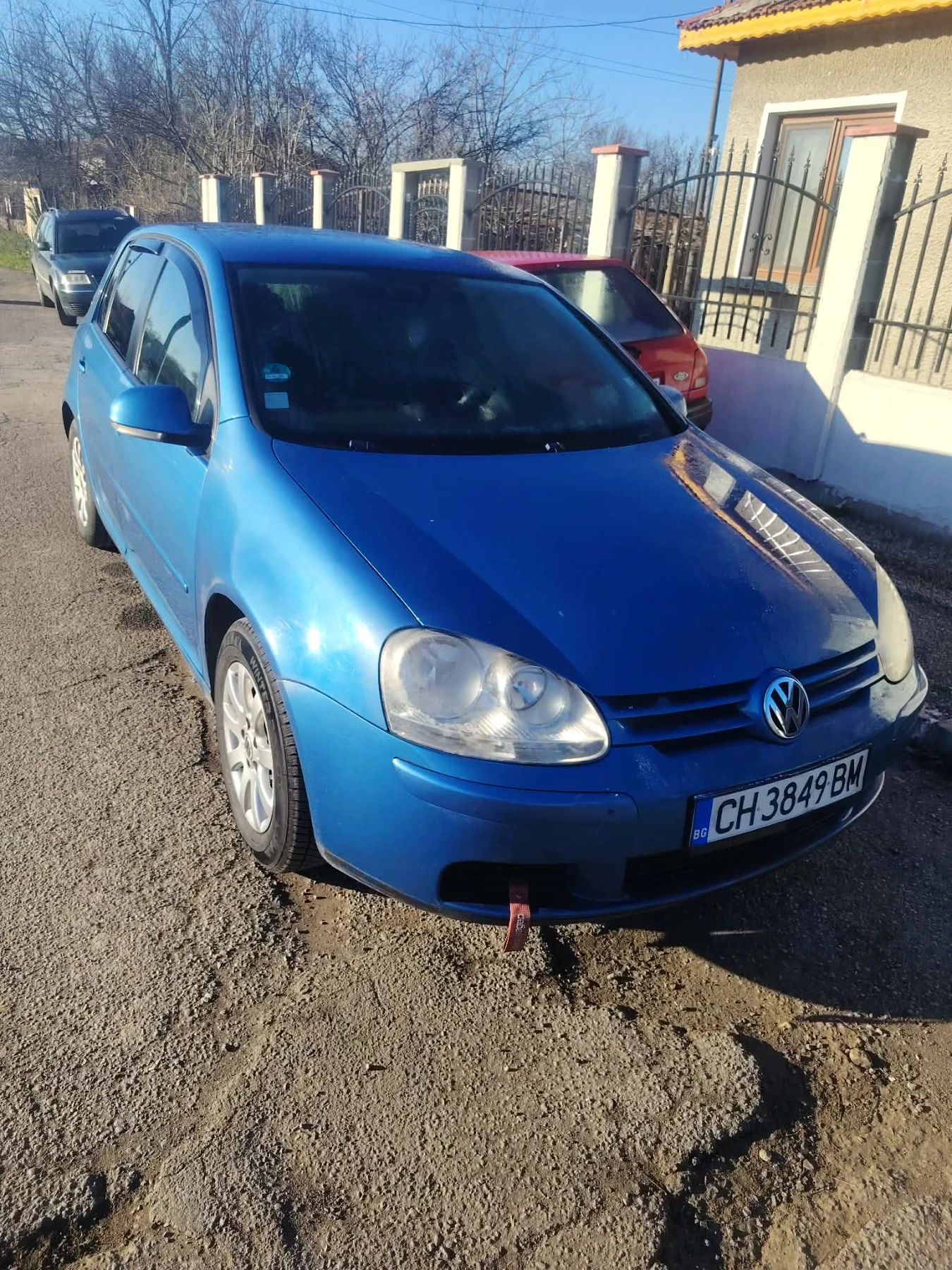 VW Golf 1.6 fsi 115HR, снимка 1