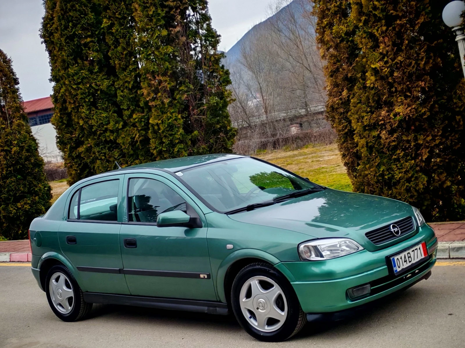 Opel Astra 1.6MI(75)* АВТОМАТИК* НОВ ВНОС* , снимка 1