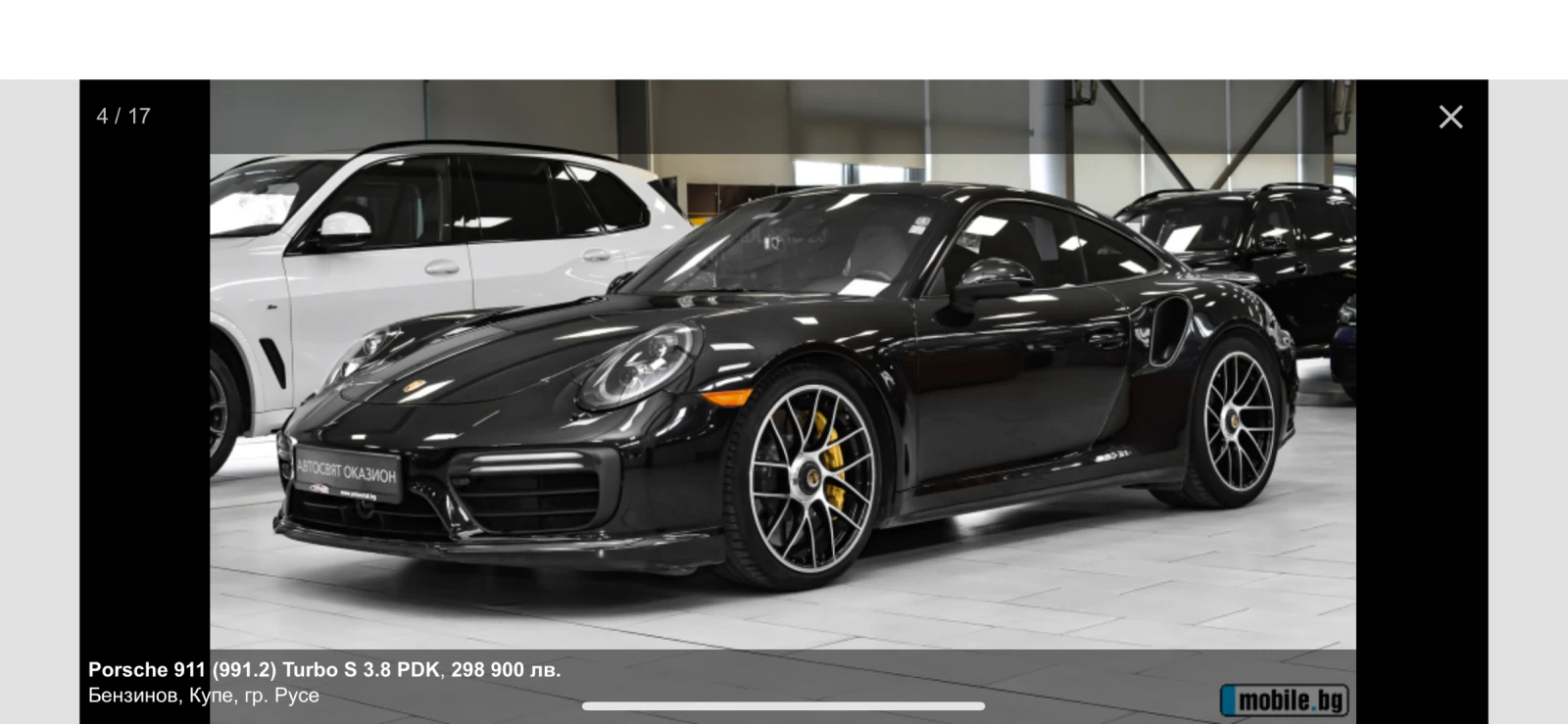 Porsche 911 TURBO S - изображение 5