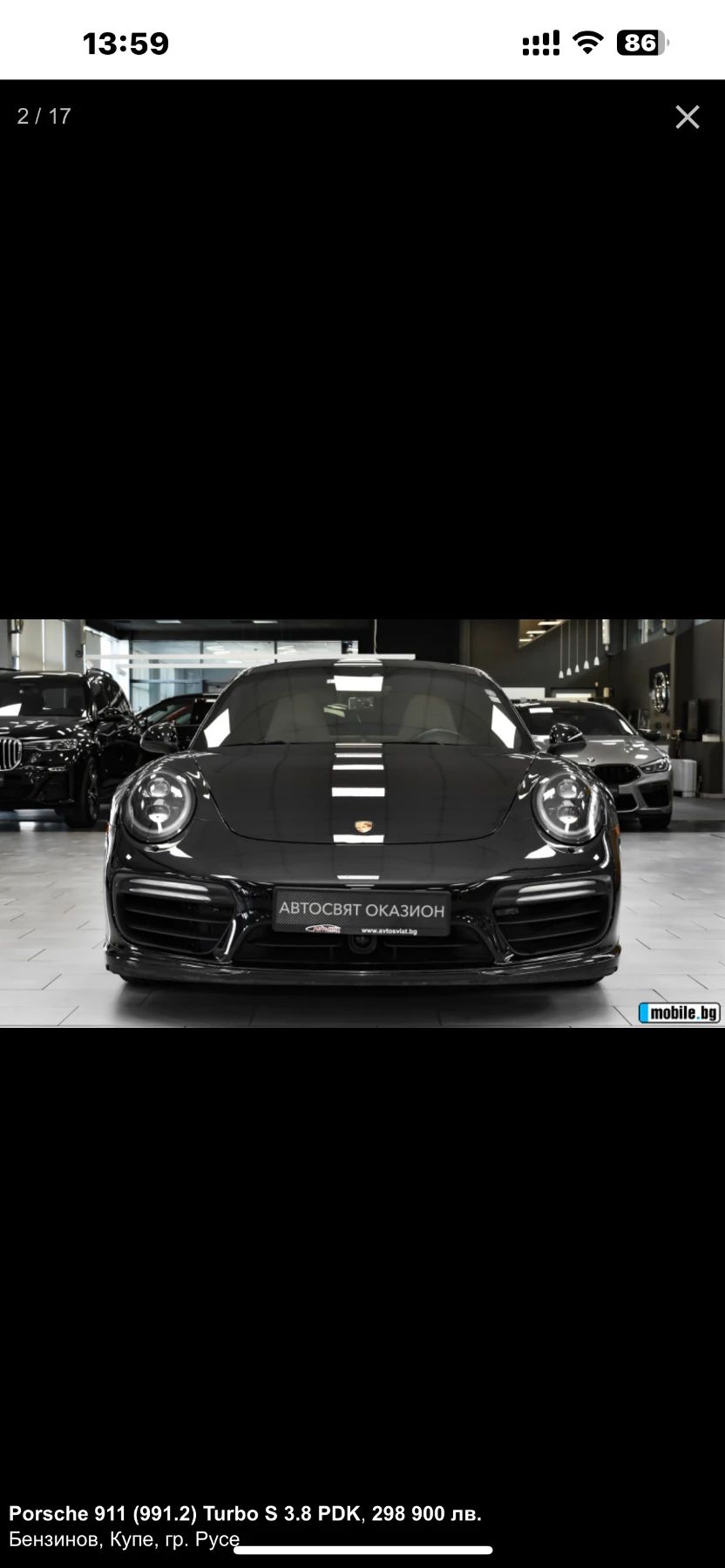 Porsche 911 TURBO S - изображение 2