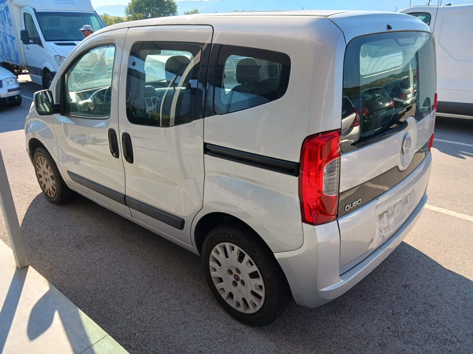 Fiat Qubo 1.4  METAH - изображение 6