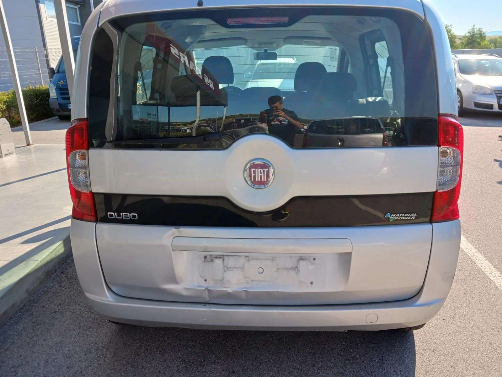 Fiat Qubo 1.4  METAH - изображение 5