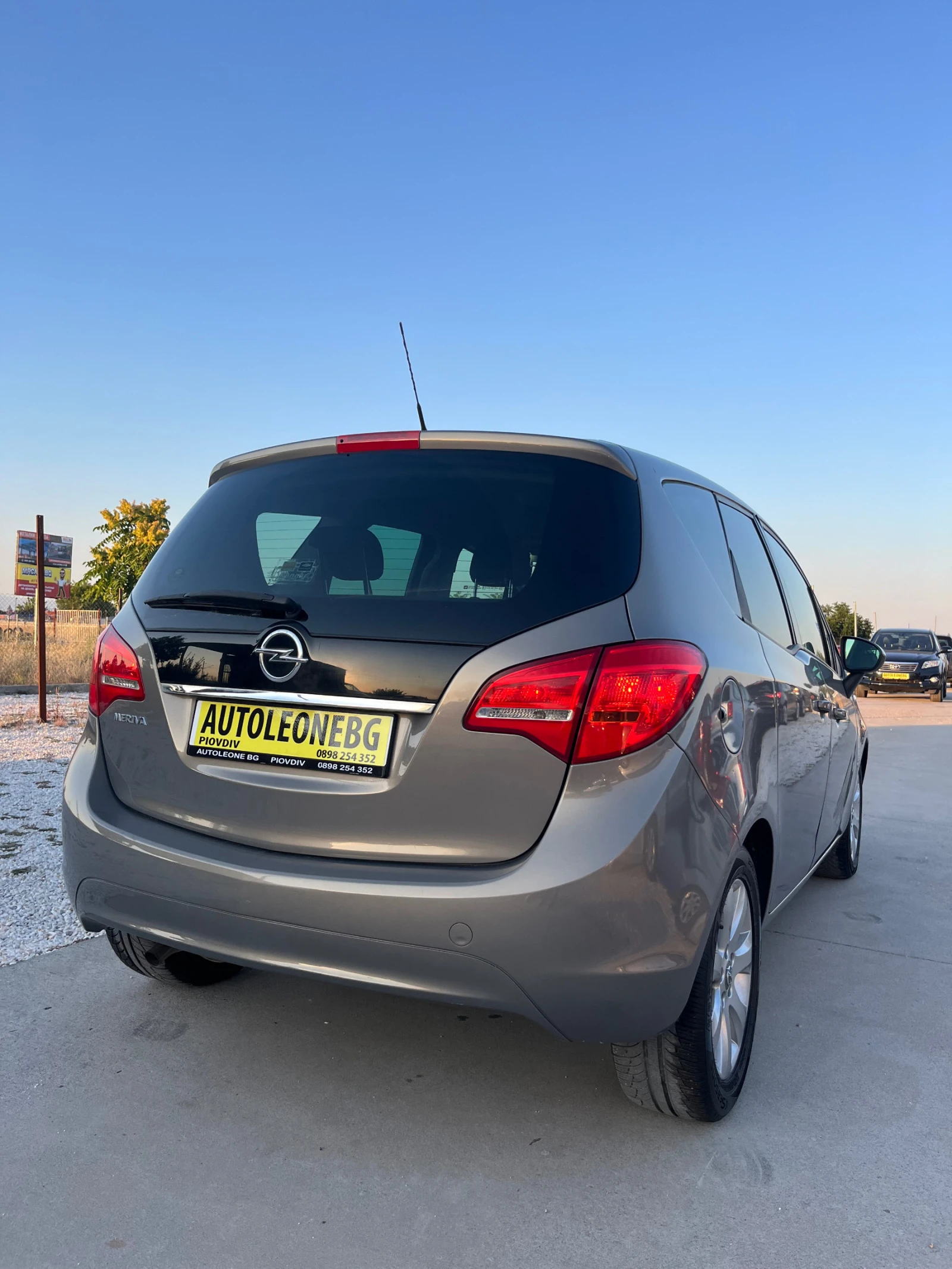 Opel Meriva 1.4i - изображение 4