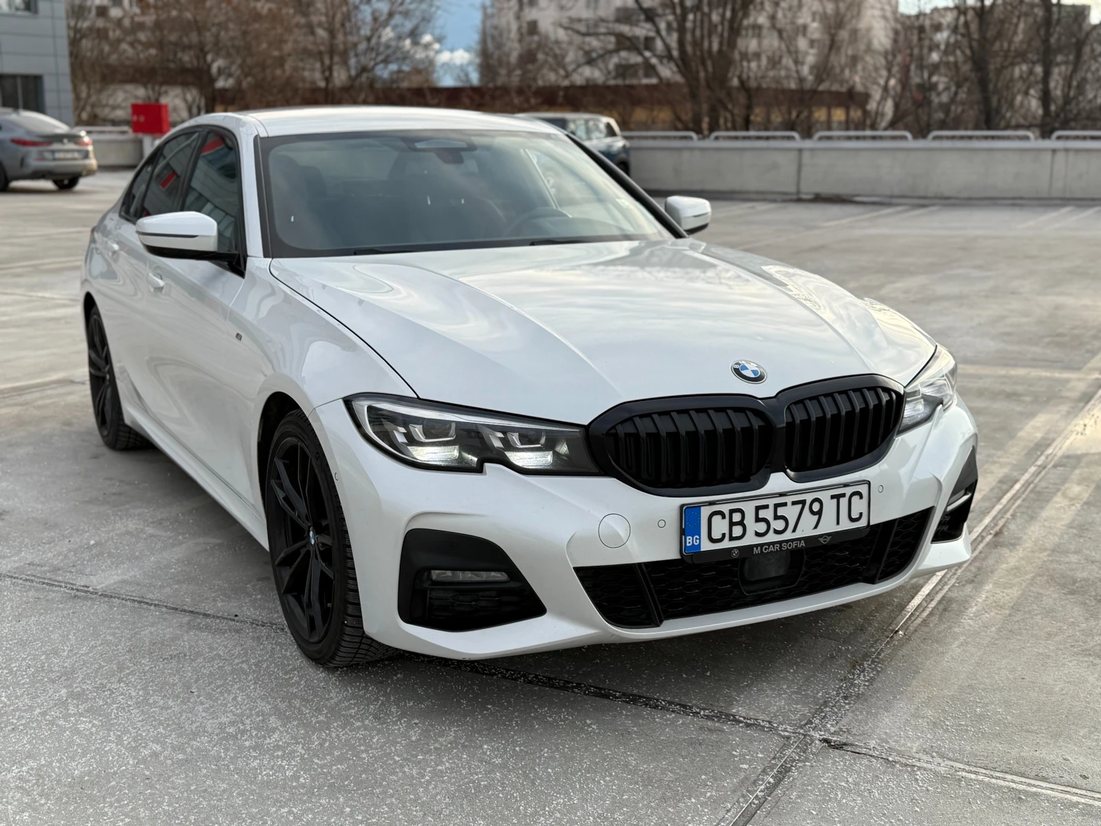 BMW 320 xDrive M Sport Professional FULL - изображение 2