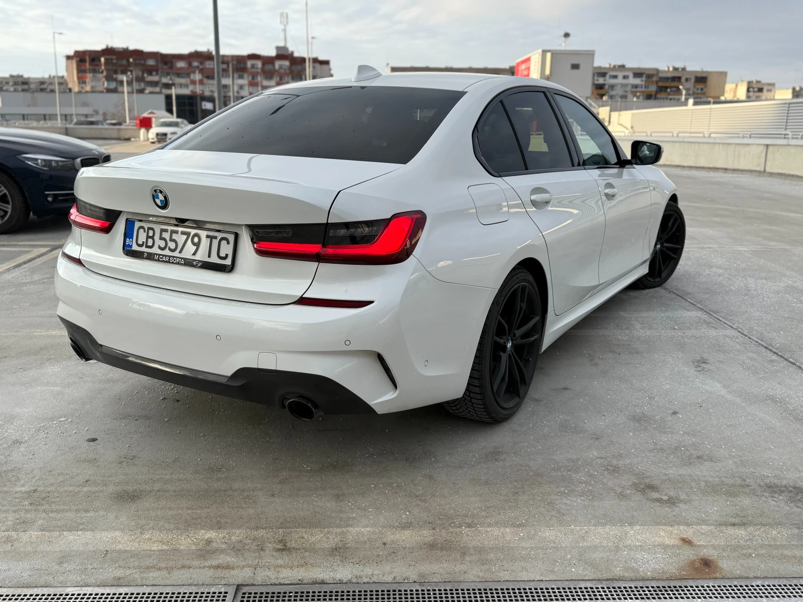 BMW 320 xDrive M Sport Professional FULL - изображение 6