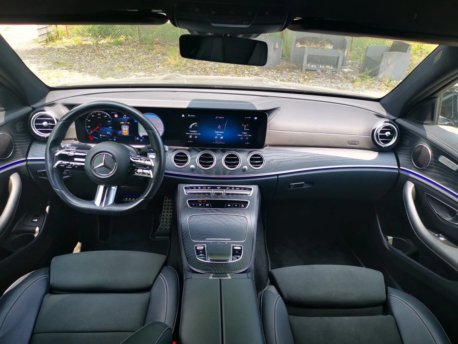 Mercedes-Benz E 220 2.2 diesel/194ps/AMG Line/Full Service History - изображение 10