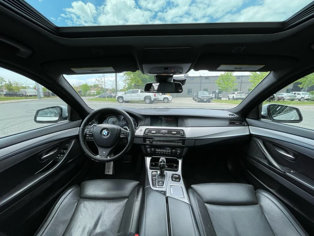 BMW 535 I * M-Package* * HeadUp* * AвтоКредит* (ЦЕНА ДО БГ - изображение 10