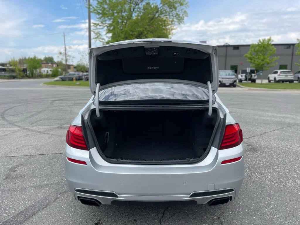 BMW 535 I * M-Package* * HeadUp* * AвтоКредит* (ЦЕНА ДО БГ - изображение 7