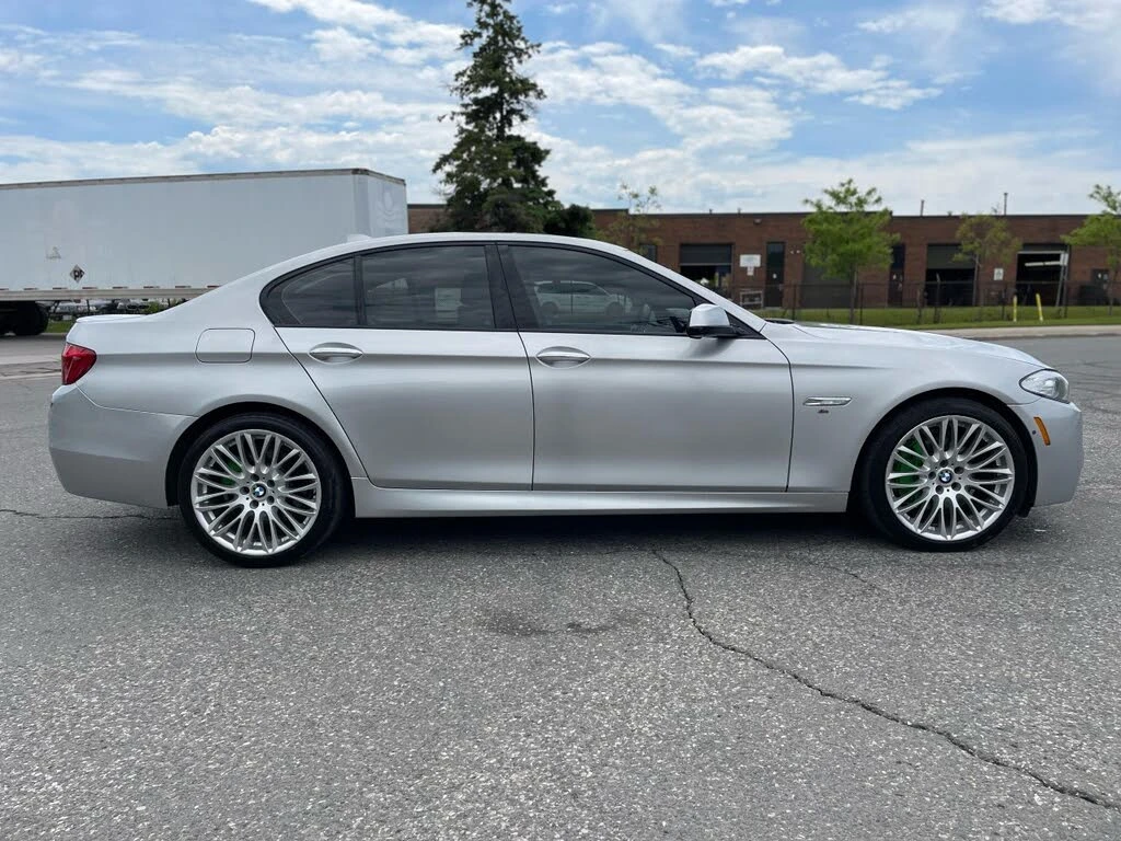 BMW 535 I * M-Package* * HeadUp* * AвтоКредит* (ЦЕНА ДО БГ - изображение 6