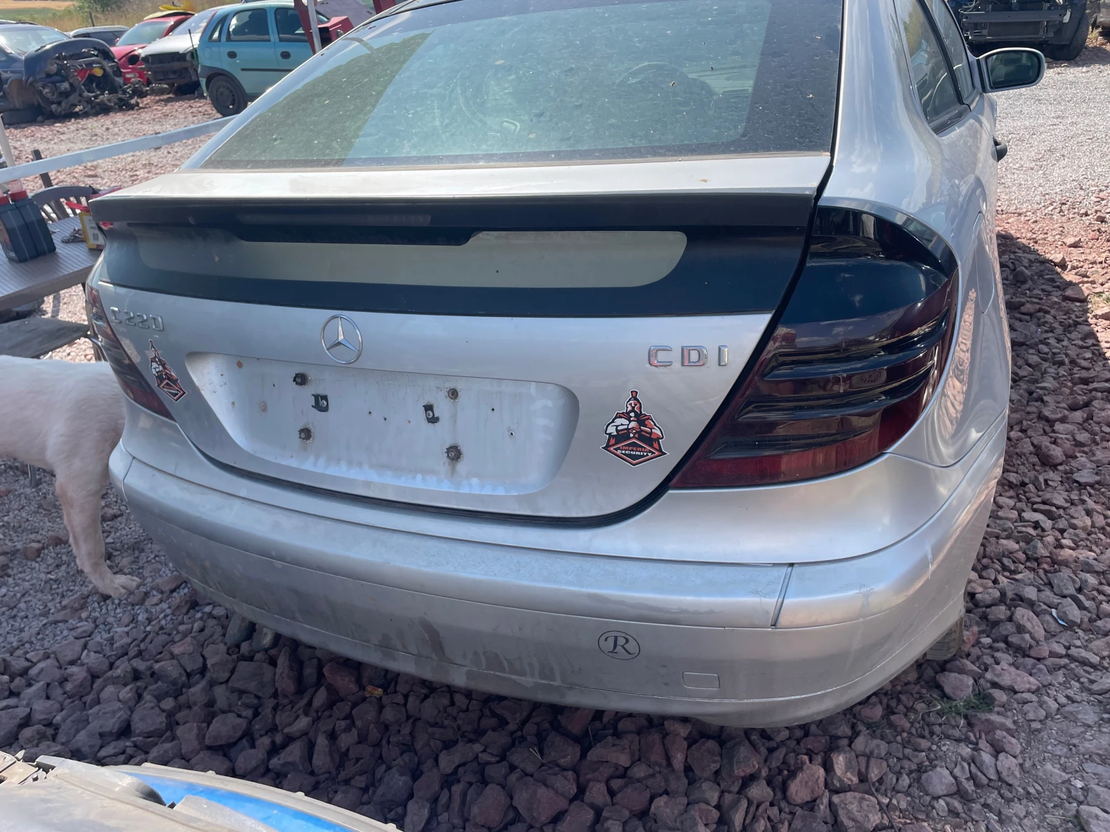Mercedes-Benz C 220 2.2 cdi 143 ръчка - изображение 4