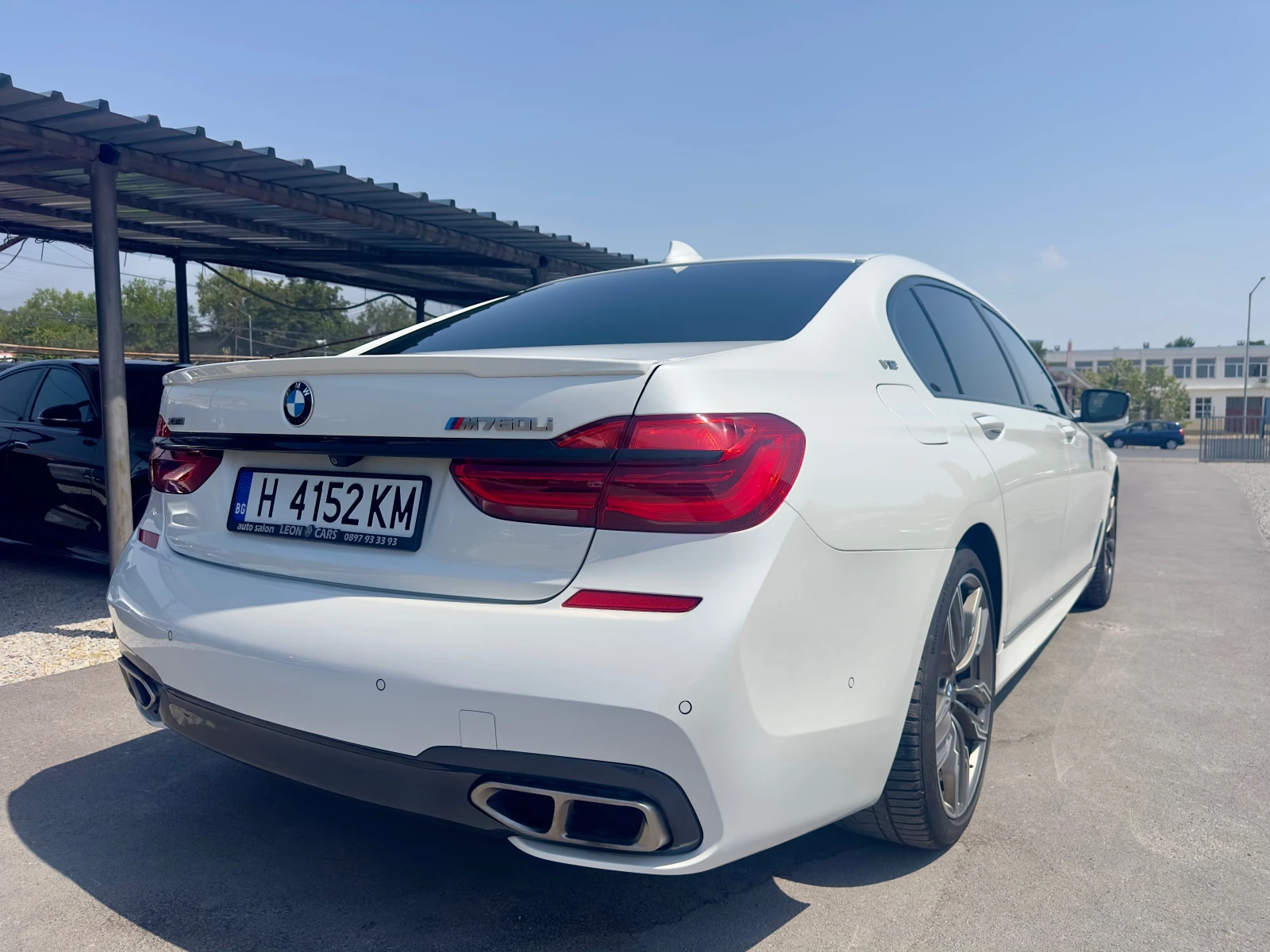 BMW 760 M760 IL - изображение 9