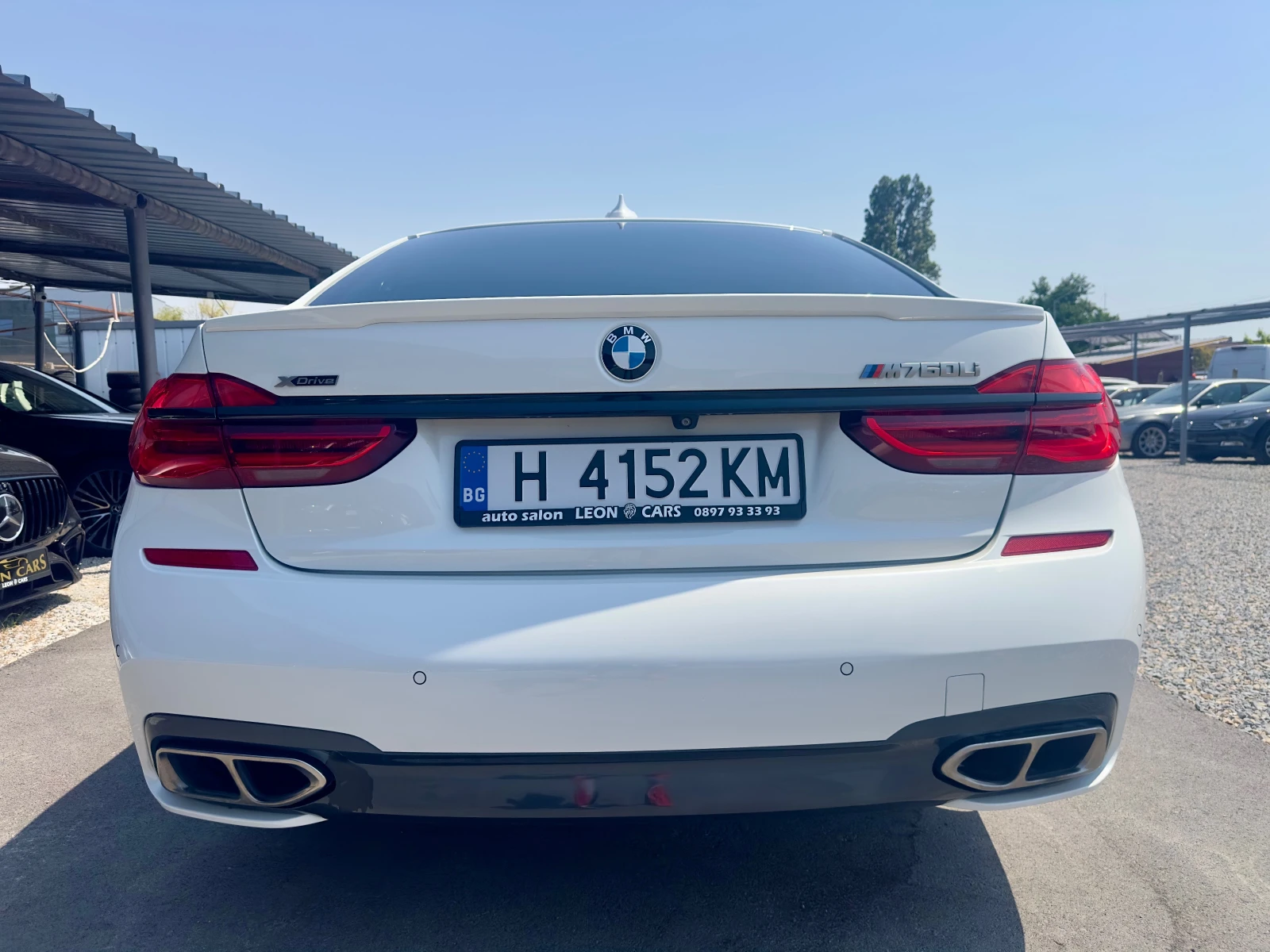 BMW 760 M760 IL - изображение 5