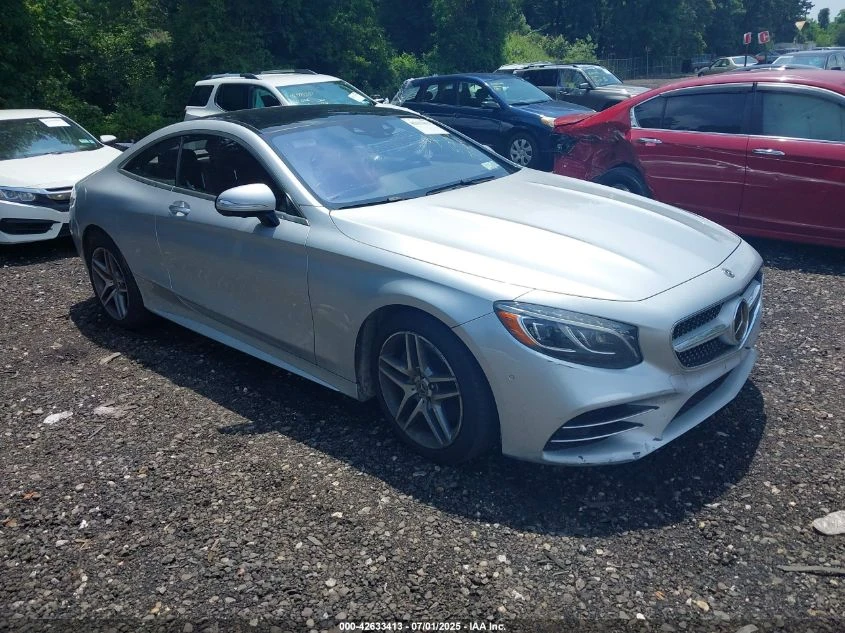 Mercedes-Benz S 560 2019 MERCEDES-BENZ S 560 4MATIC - изображение 2