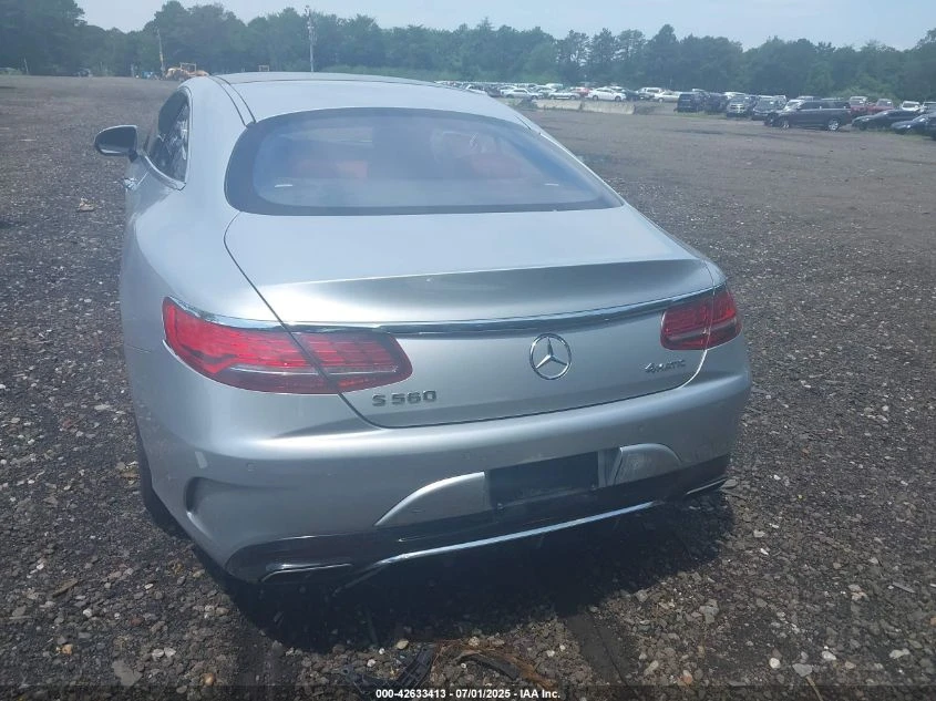 Mercedes-Benz S 560 2019 MERCEDES-BENZ S 560 4MATIC - изображение 8