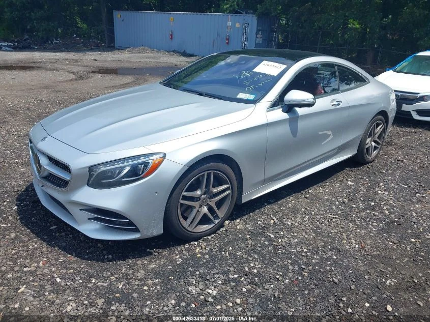 Mercedes-Benz S 560 2019 MERCEDES-BENZ S 560 4MATIC - изображение 3