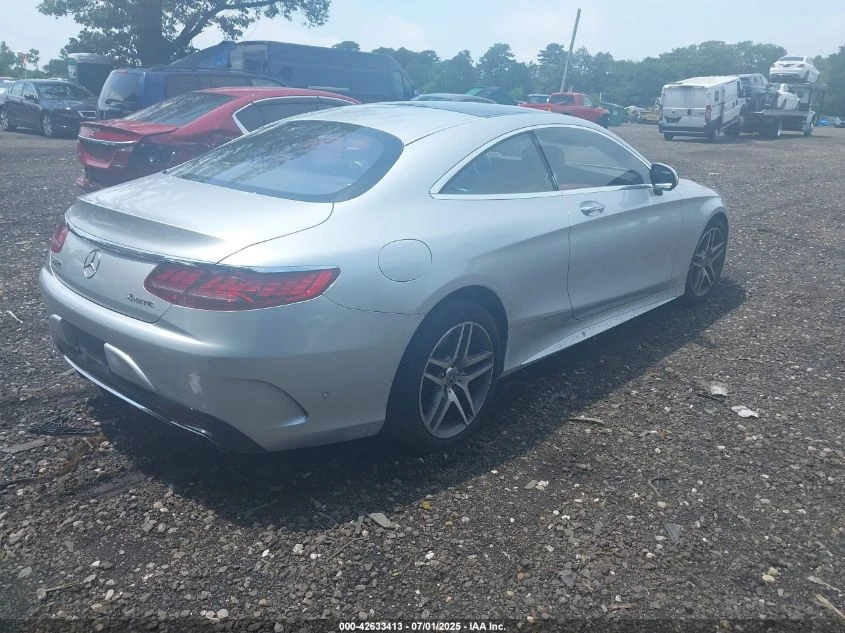 Mercedes-Benz S 560 2019 MERCEDES-BENZ S 560 4MATIC - изображение 9