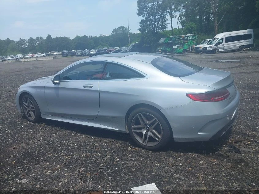 Mercedes-Benz S 560 2019 MERCEDES-BENZ S 560 4MATIC - изображение 5