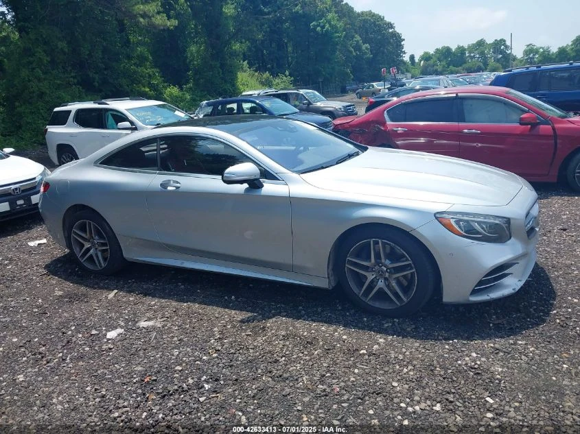 Mercedes-Benz S 560 2019 MERCEDES-BENZ S 560 4MATIC - изображение 4
