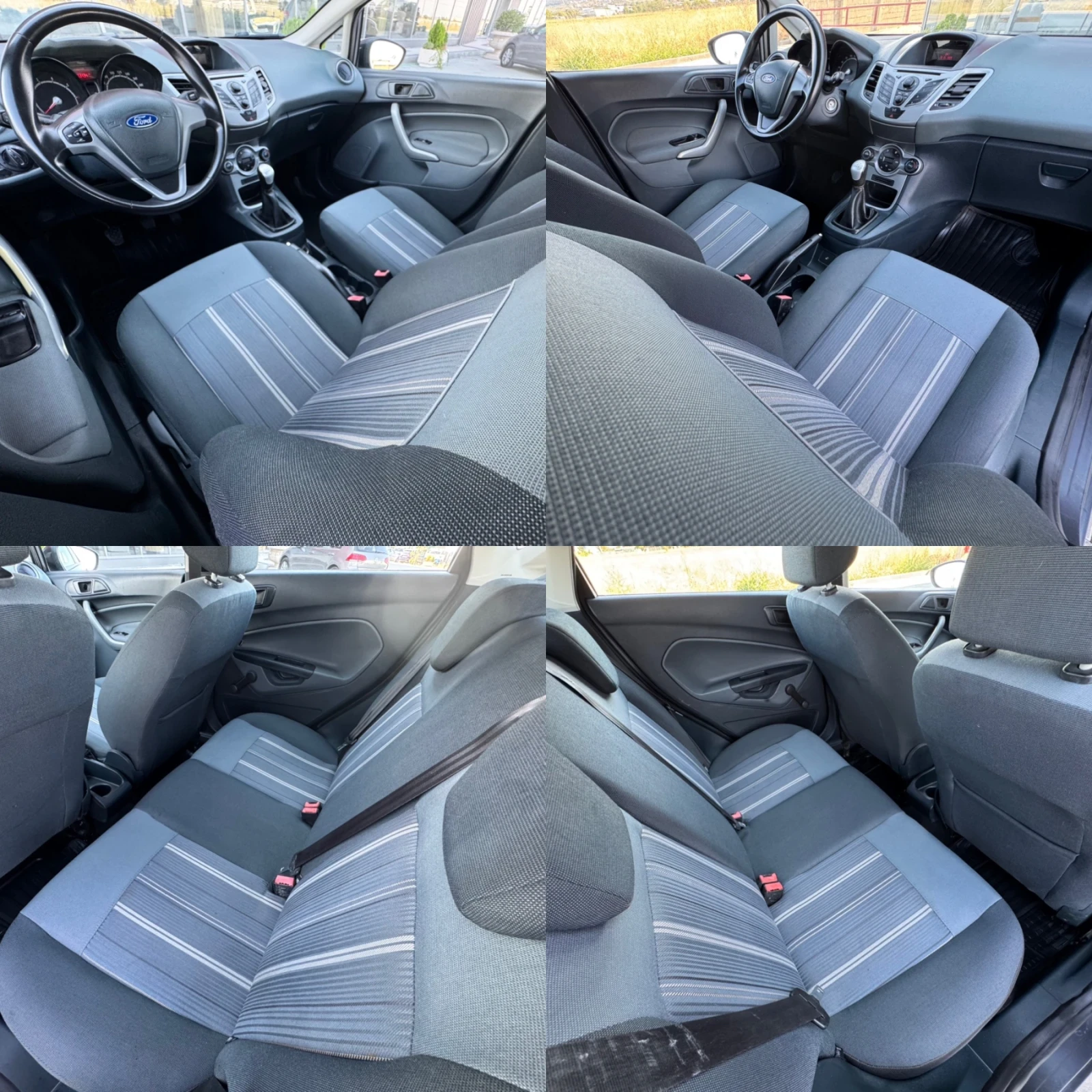 Ford Fiesta 1.4i 97. CLIMATRONIC / EURO 5 | Mobile.bg   11