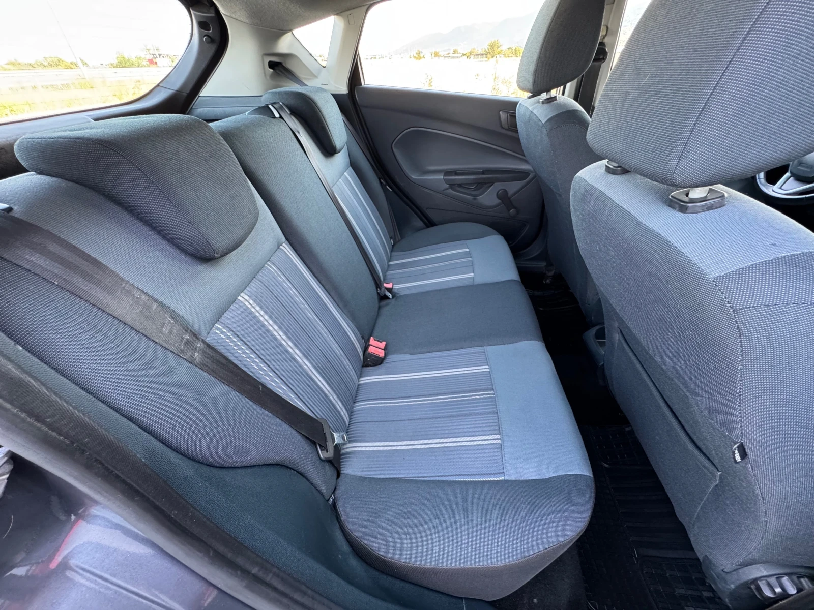 Ford Fiesta 1.4i 97. CLIMATRONIC / EURO 5 | Mobile.bg   15