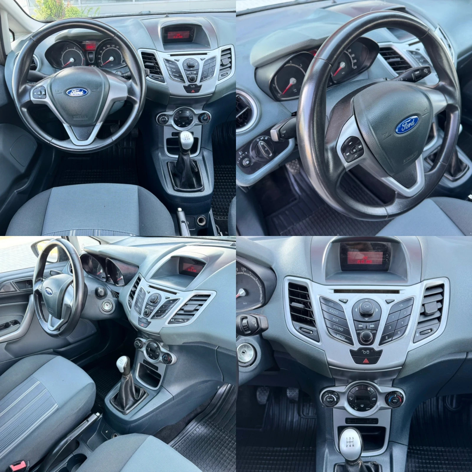 Ford Fiesta 1.4i 97. CLIMATRONIC / EURO 5 | Mobile.bg   16