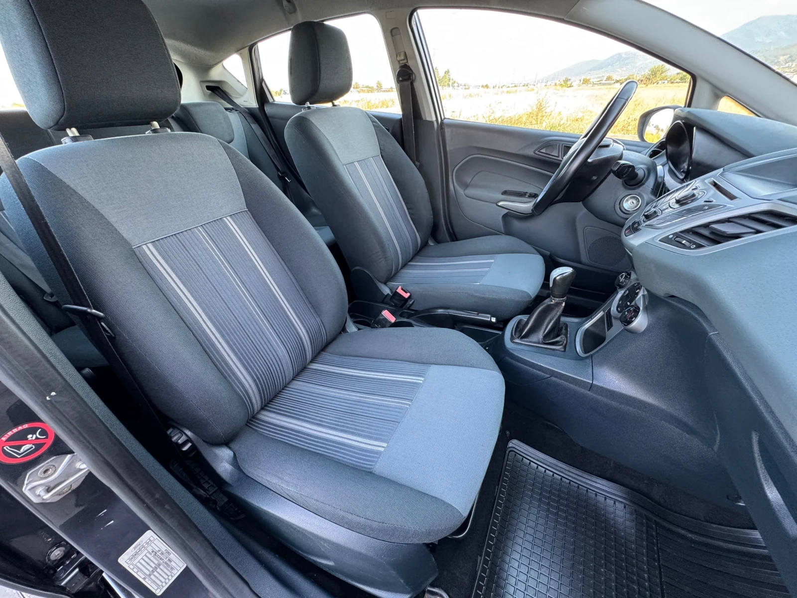 Ford Fiesta 1.4i 97. CLIMATRONIC / EURO 5 | Mobile.bg   13