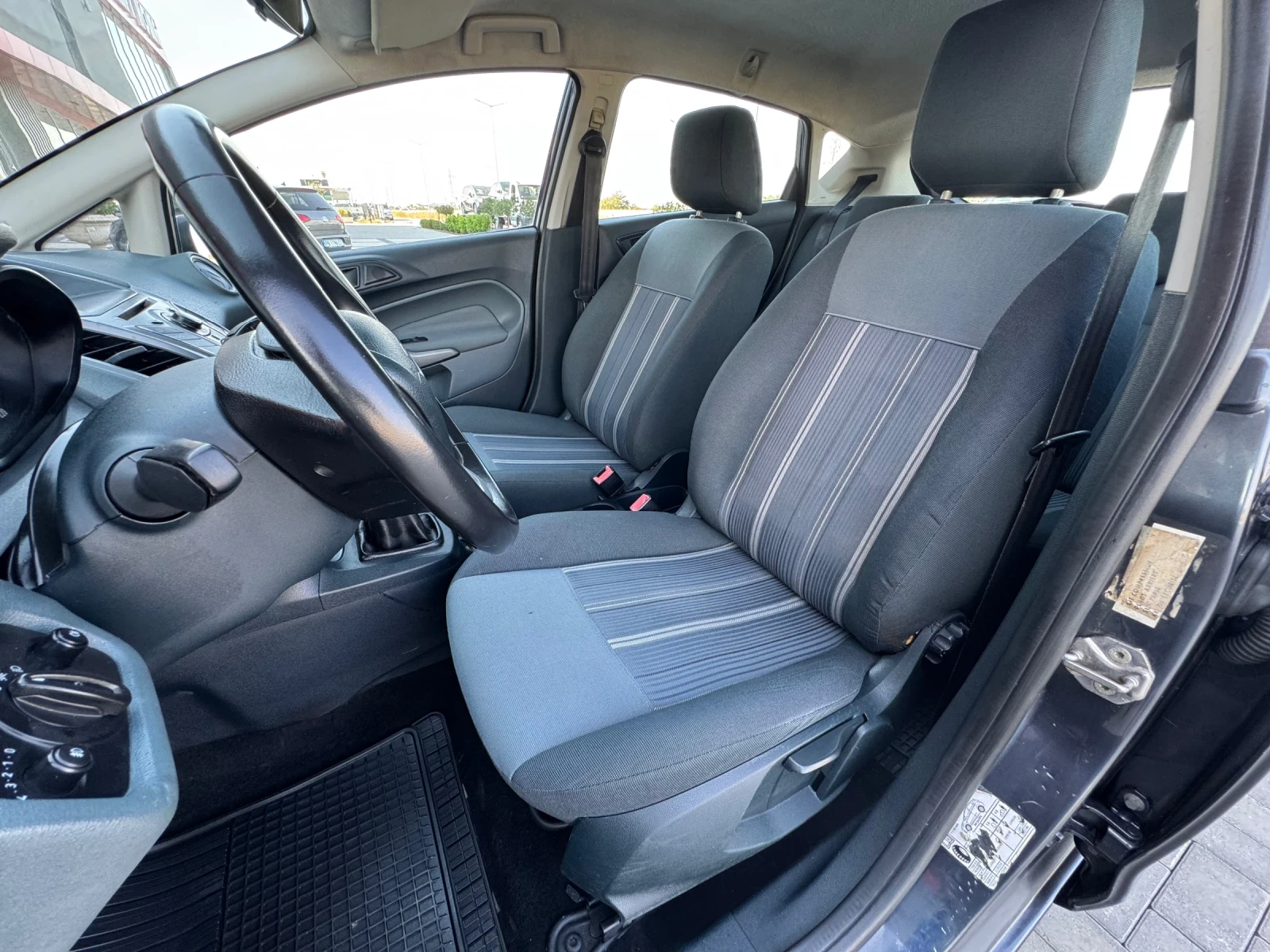 Ford Fiesta 1.4i 97. CLIMATRONIC / EURO 5 | Mobile.bg   12