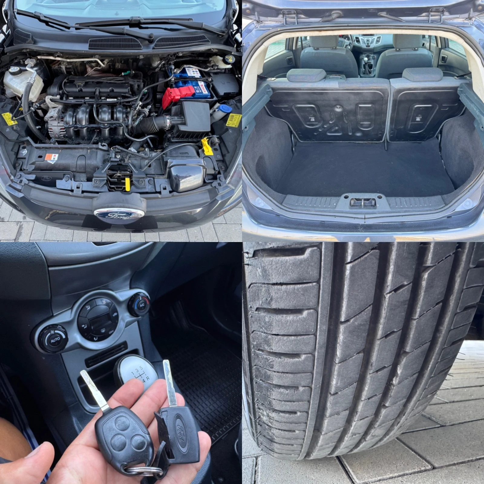 Ford Fiesta 1.4i 97. CLIMATRONIC / EURO 5 | Mobile.bg   17