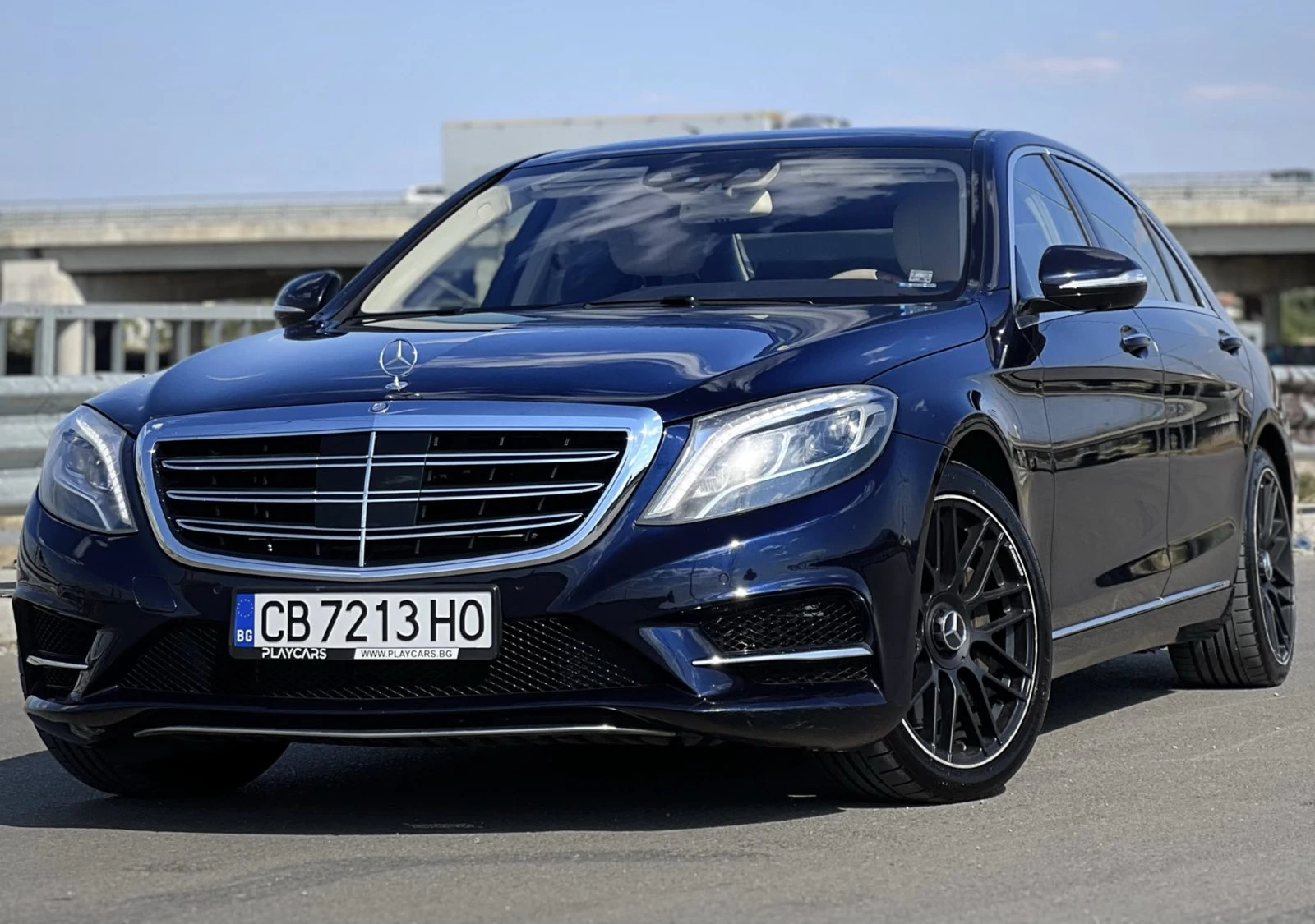 Mercedes-Benz S 550 4MATIC* *  *  | Mobile.bg   1