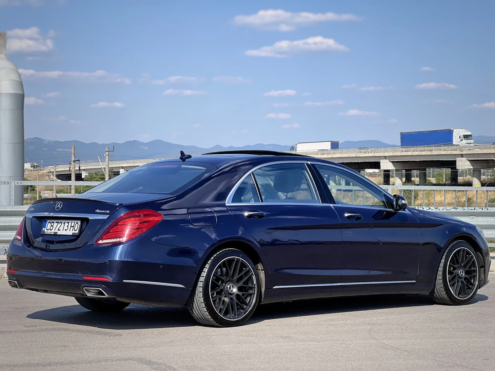 Mercedes-Benz S 550 4MATIC* КАСКО* РЕАЛНИ КМ* ПЕРФЕКТНА - изображение 5