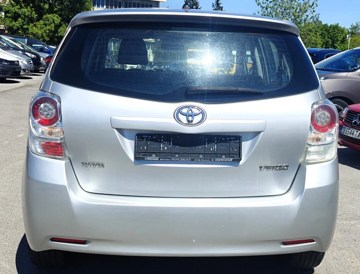 Toyota Verso 1.6i - изображение 7