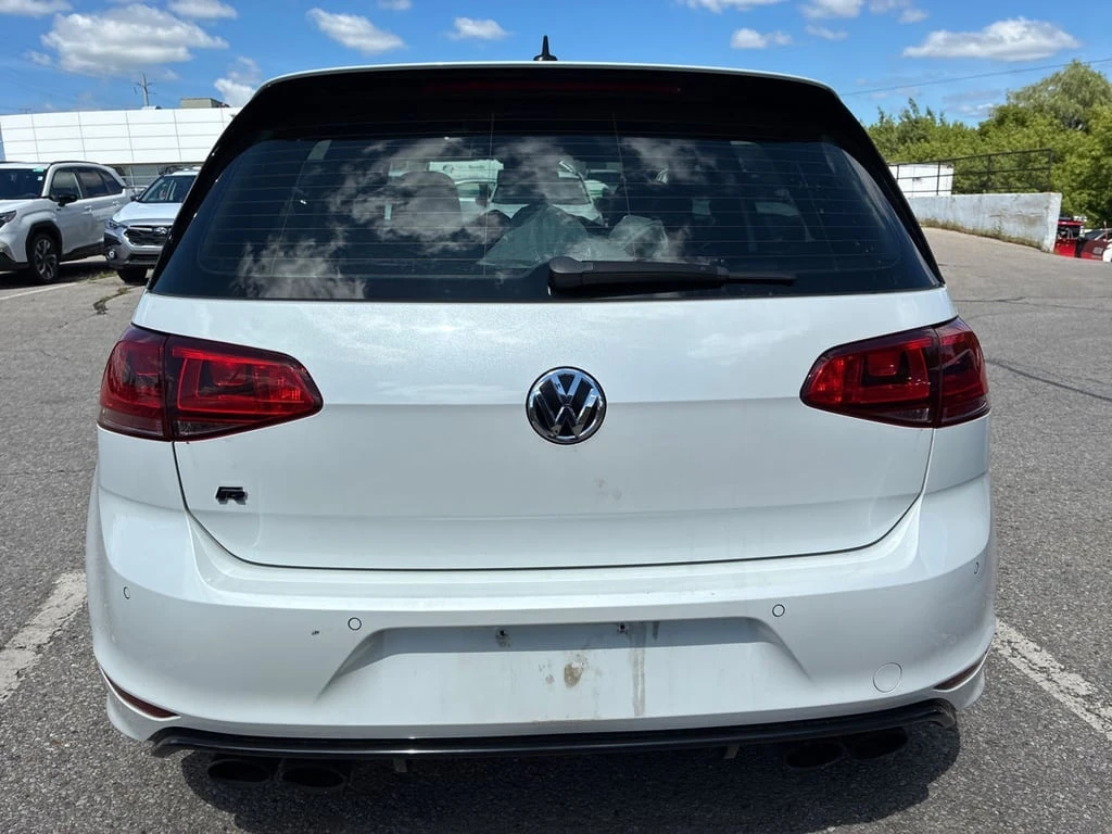VW Golf R* 5dr HB Man * CARFAX * БЕЗ ПЪРВОНАЧАЛНА ВНОСКА - изображение 4