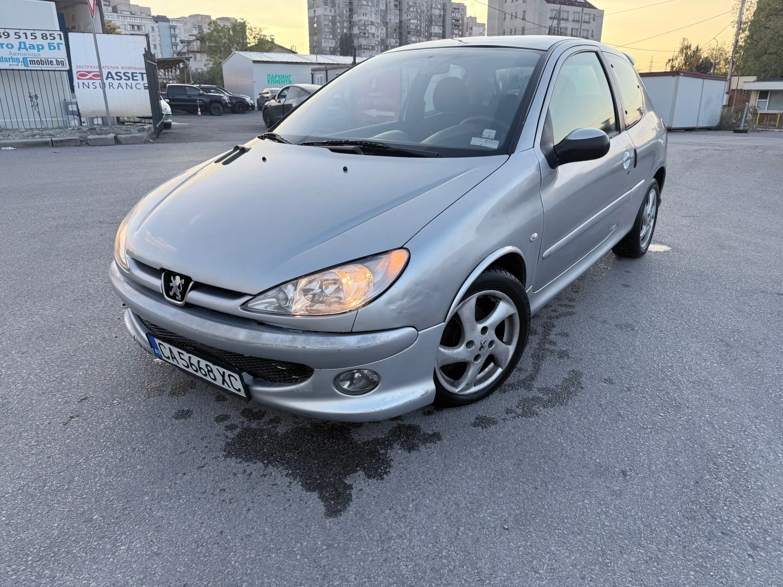Peugeot 206 1.4i  03. | Mobile.bg   16
