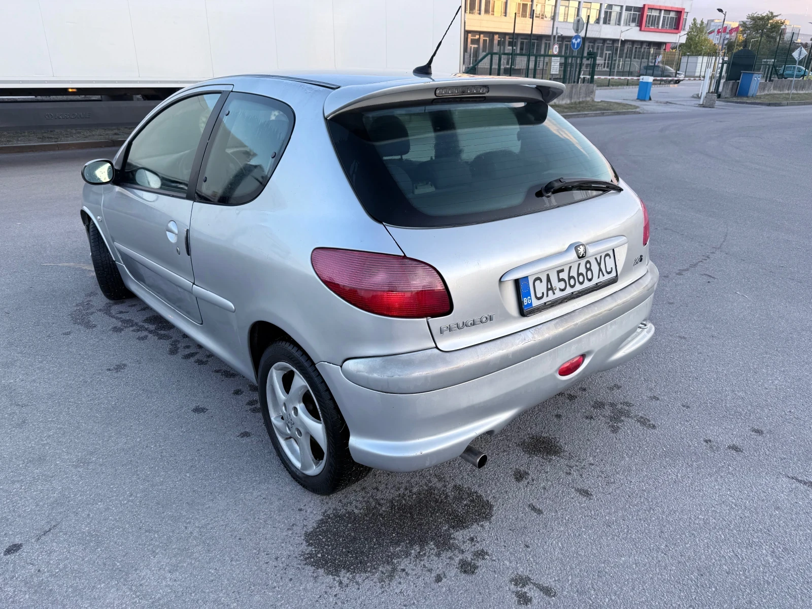 Peugeot 206 1.4i  03. | Mobile.bg   1