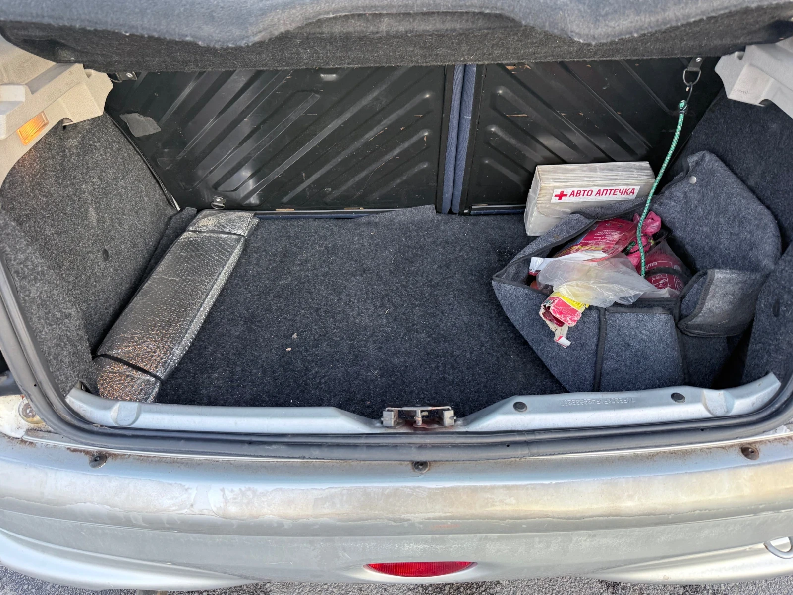 Peugeot 206 1.4i  03. | Mobile.bg   8