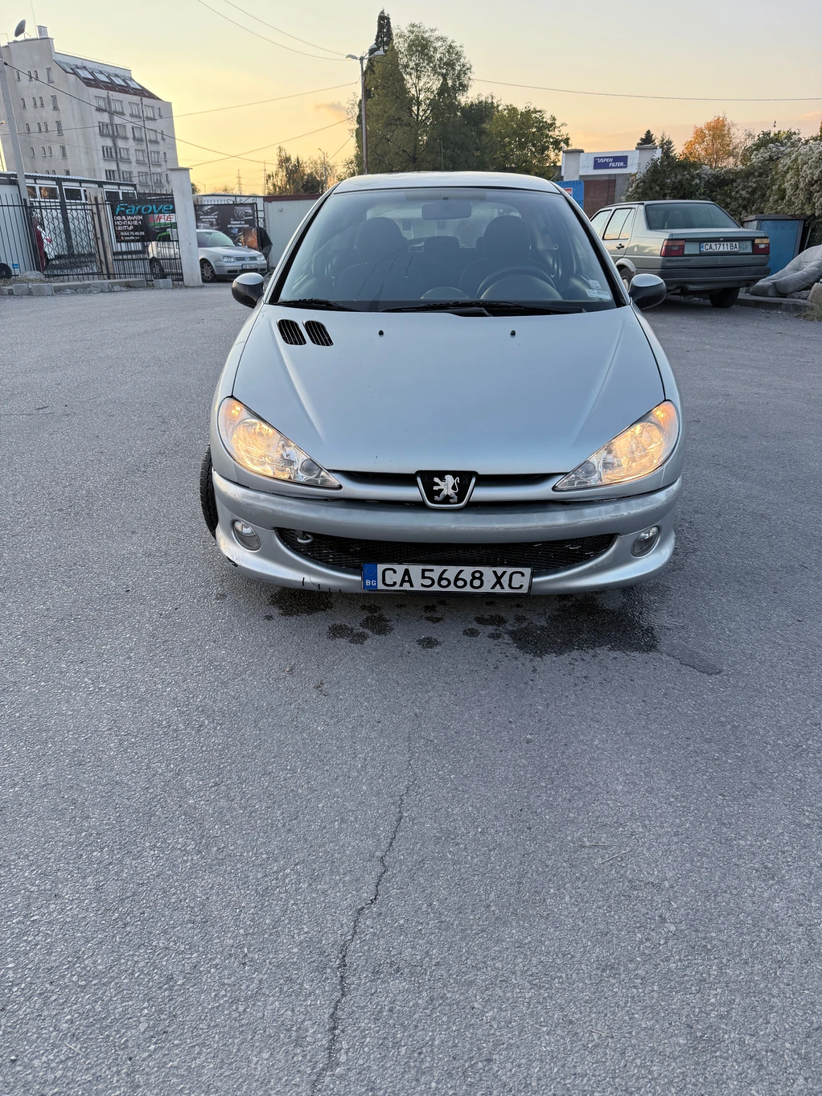 Peugeot 206 1.4i  03. | Mobile.bg   6