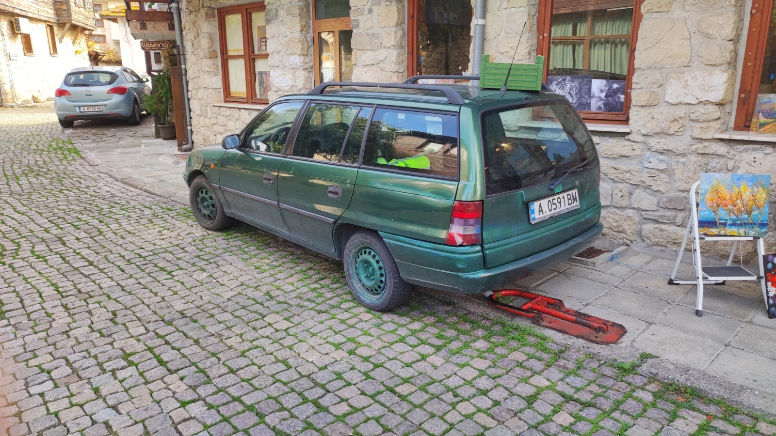 Opel Astra Исузу 1.7 ТД - изображение 3