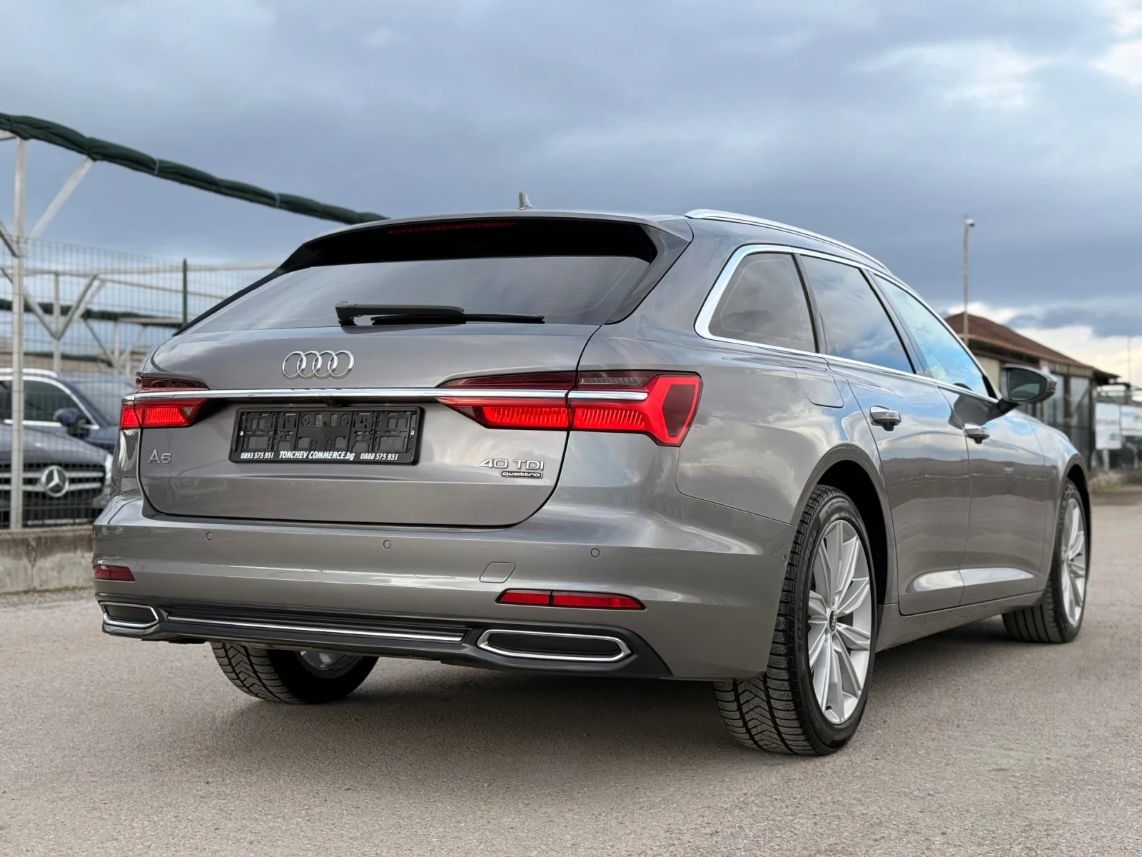 Audi A6 2.0-TDI-quattro-ПЪЛНА СЕРВИЗНА ОТ АУДИ-ПОДГРЕВ-НОВ - изображение 6