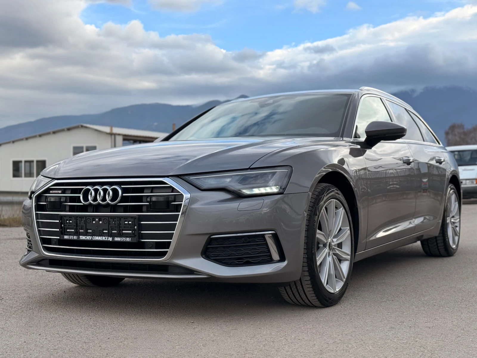 Audi A6 2.0-TDI-quattro-ПЪЛНА СЕРВИЗНА ОТ АУДИ-ПОДГРЕВ-НОВ - изображение 3