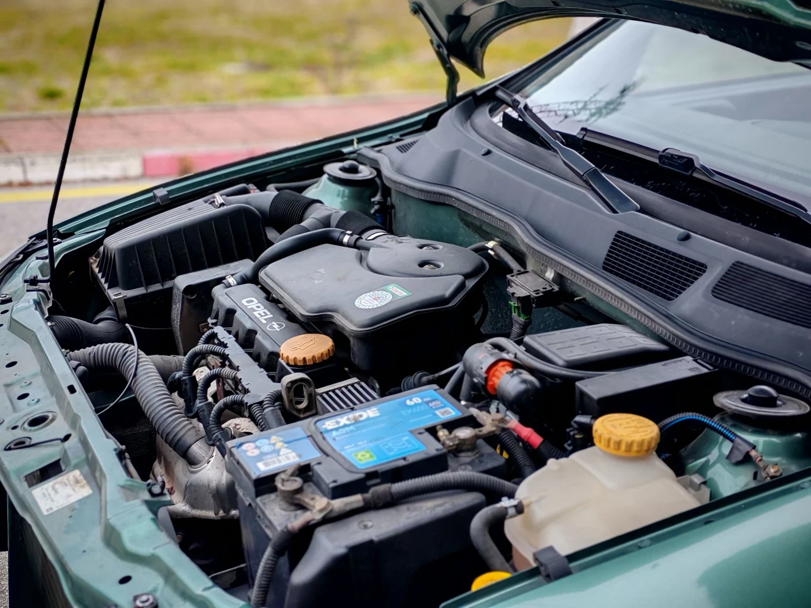 Opel Astra 1.6MI(75)* ���������* ��� ����*  | Mobile.bg � ����������� 16